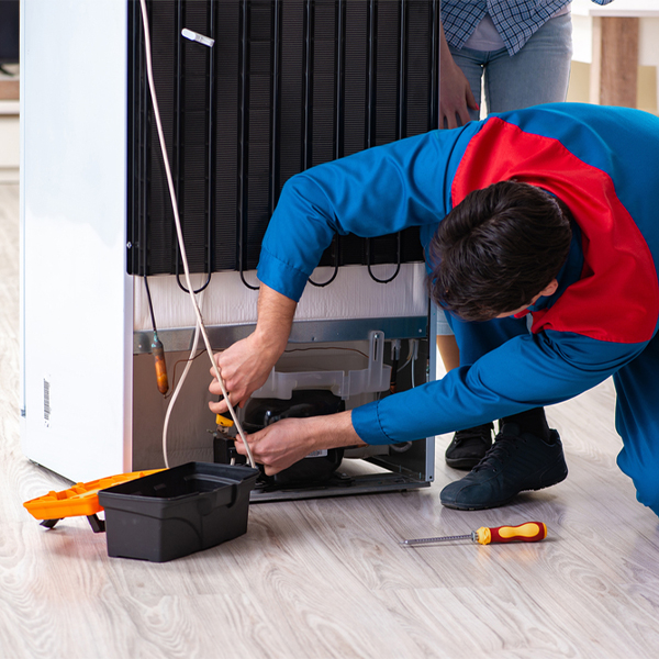 how much do you charge for refrigerator repair services in San Clemente California